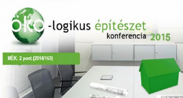 Öko-logikus Építészet 2015 - Jelentés az élvonalból – a legizgalmasabb tapasztalatok