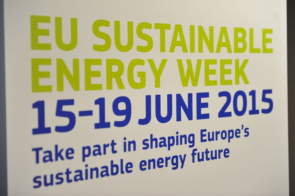 Beszámoló – ACE Area 3 Workshop és az European Sustainable Energy Week (EUSEW) konferencia – 2015. június 16 - 18. Brüsszel
