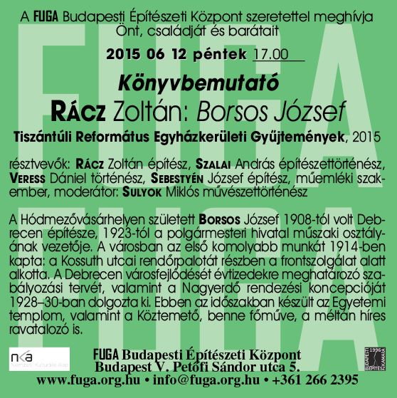Borsos József / RÁCZ Zoltán