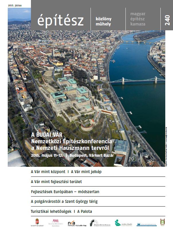 Építész Közlöny Műhely 2015/240