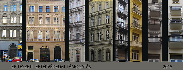 Építészeti Értékvédelmi Támogatás 2015