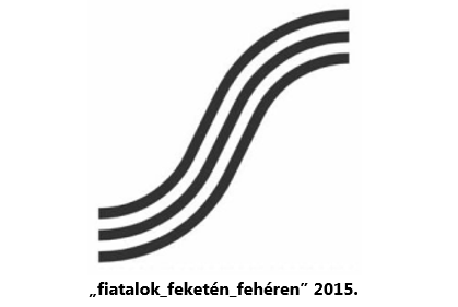 fiatalok feketén fehéren 2015.