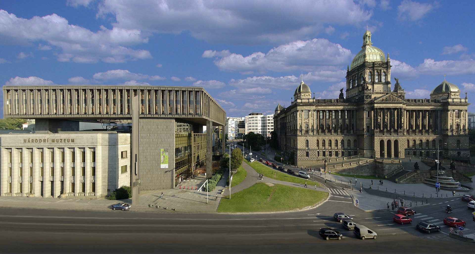 Architectural design competition, National Museum Prague, CZ