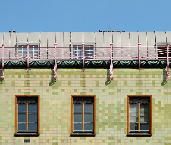 Max Fabiani, a Monarchia építésze. Kiállítás a bécsi Architekturzentrumban