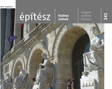 Építész Közlöny Műhely 2015/241