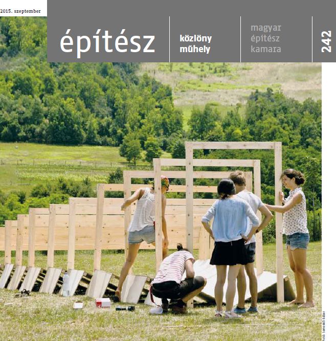 Építész Közlöny Műhely 2015/242