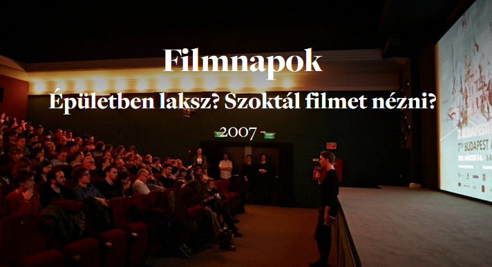 8. Budapesti Építészeti Filmnapok