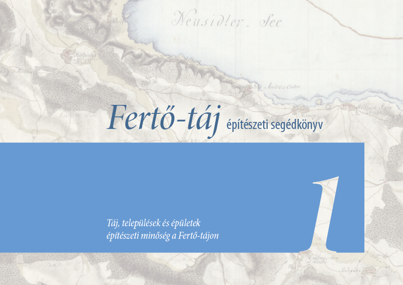 Fertő-táj építészeti segédkönyv