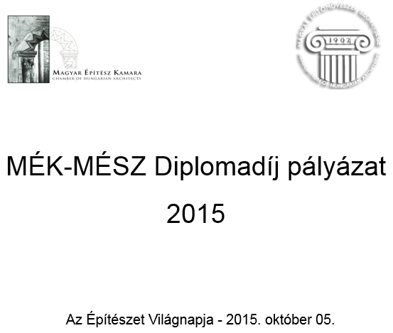 MÉK-MÉSZ DIPLOMADÍJ ÉRTÉKELÉS - 2015. OKTÓBER 05.