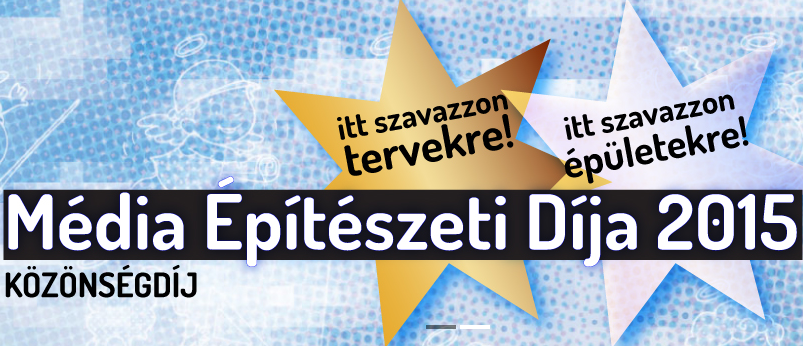 Média Építészeti Díja 2015 - Bentlakásos kilátótól az évekkel magasodó könyvtárig
