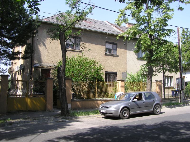 1118 Budapest, Sasadi út 42. (hrsz: 2535/17)