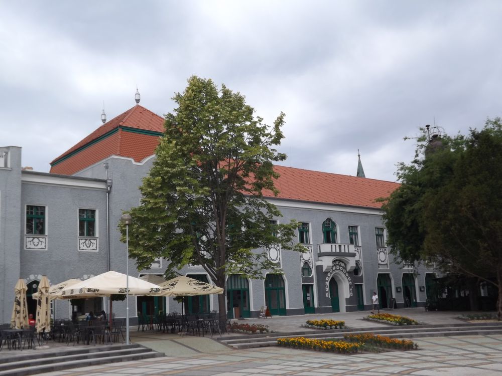 Az örök klasszikus a város középpontján