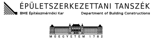 VI. Épületszerkezeti konferencia – Homlokzatok – forma és szerkezet