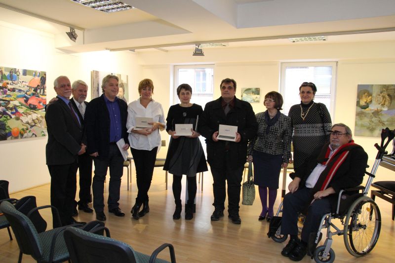 Ezüst Ácsceruza-díj 2015. december 3.