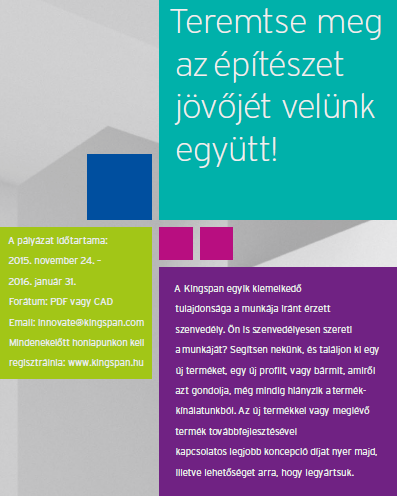 Teremtse meg az építészet jövőjét velünk együtt!