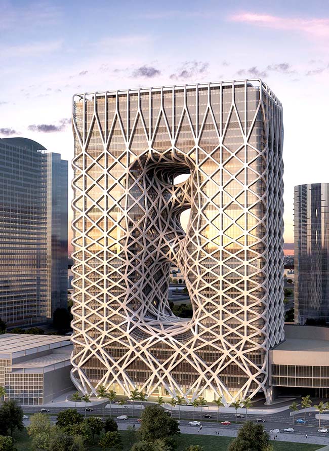 Az „Álmok városa” új épülete a Zaha Hadid irodától
