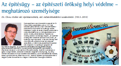 Dr. Misley Károlyról és Dr. Orosz Bálintról