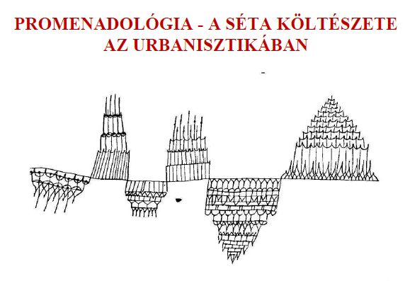 Dr. Meggyesi Tamás építészmérnök előadása Promenadológia - A séta költészete az urbanisztikában.