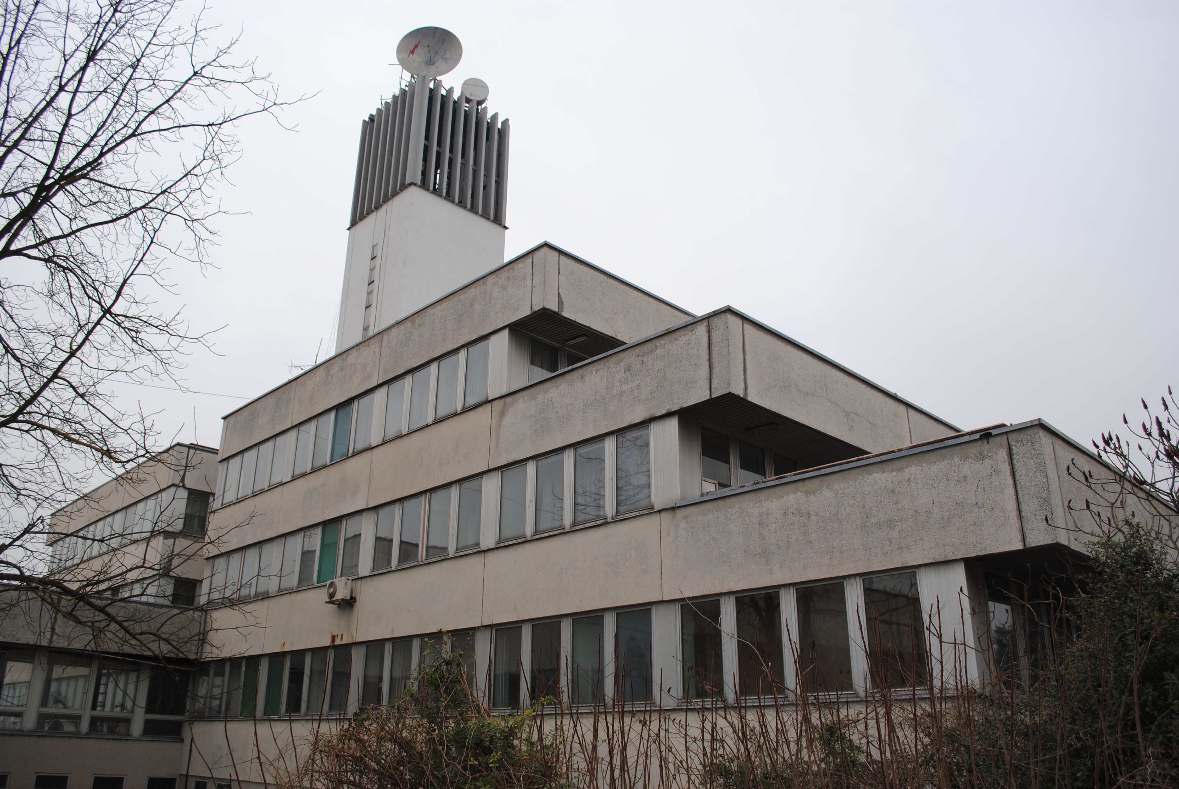 Solt külterület, KH adóállomás
