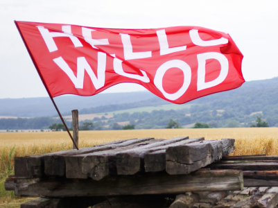 Hello Wood Project Village / LETELEPEDÉS: A MEGÉRKEZÉS RÍTUSAI / 2016. július 14-22.