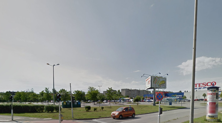 1173 Budapest, Pesti út 5. - TESCO áruház parkolójában tervezendő gyorsétterem