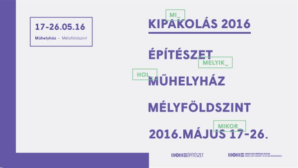 Tavaszi kipakolás 2016 - kiállítás