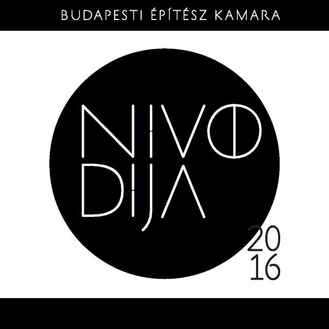 Budapesti Építész Kamara Építészeti Nívódíja 2016