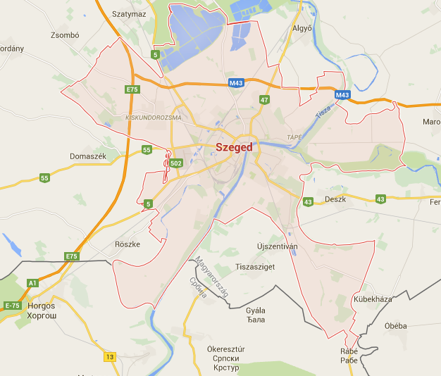 Szeged Külterület HRSZ 01450