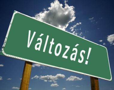 Építész tervezők figyelem, fontos változás 2016.07.01-től!
