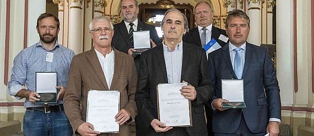 Kecskeméti díjeső a XXI. Országos Főépítészi Konferencián