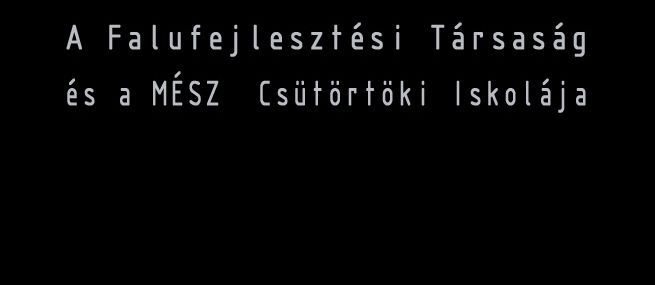 CSÜTÖRTÖKI ISKOLA - XXI. - 2016. május 12.