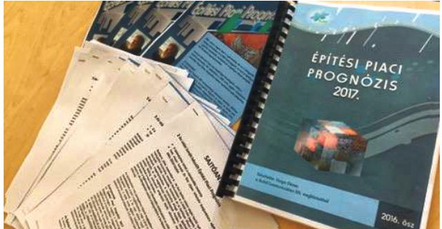 2 év után ismét készült Építési Piaci Prognózis