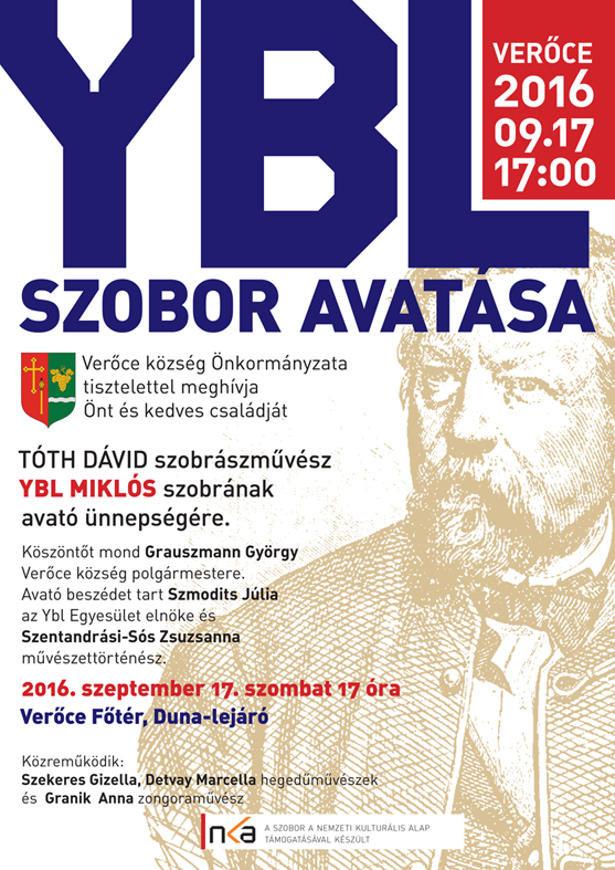 YBL SZOBOR AVATÁS MEGHÍVÓ