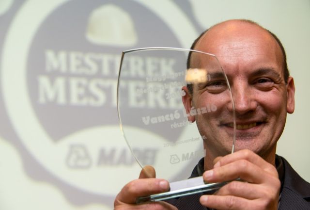 Kreatív munkáival nyert a Mesterek Mestere