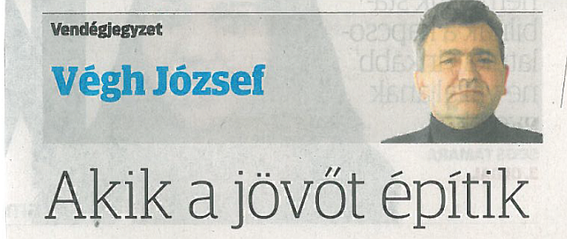 AKIK A JÖVŐT ÉPÍTIK – Gondolatok az Építészeti Világnap alkalmából