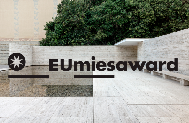 THE EU MIES AWARD 2017 KICKS OFF!