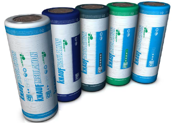 Knauf Insulation - NatuRoll termékcsalád