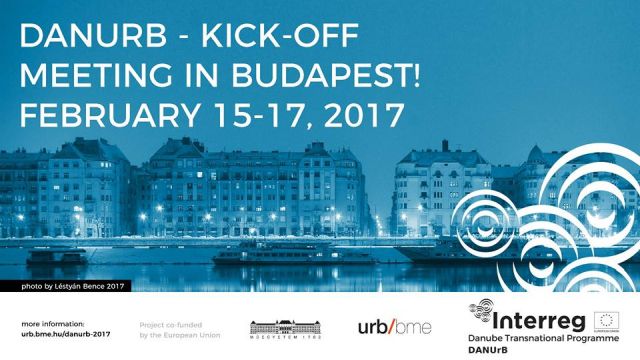 DANUrB projekt – programnyitó konferencia