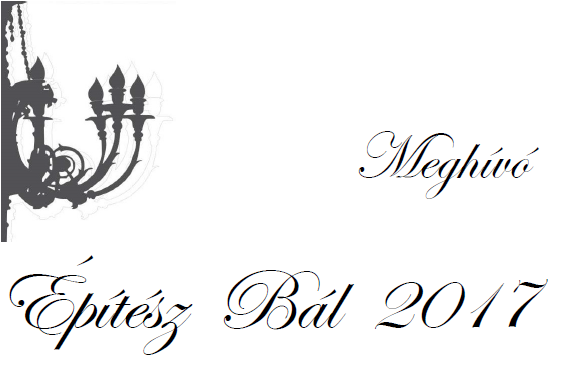 ÉPÍTÉSZ BÁL 2017