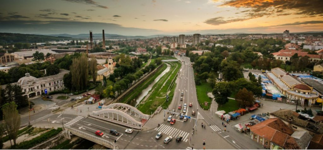 Challenging the City Scale 2014-2018 - konferencia Kragujevacban