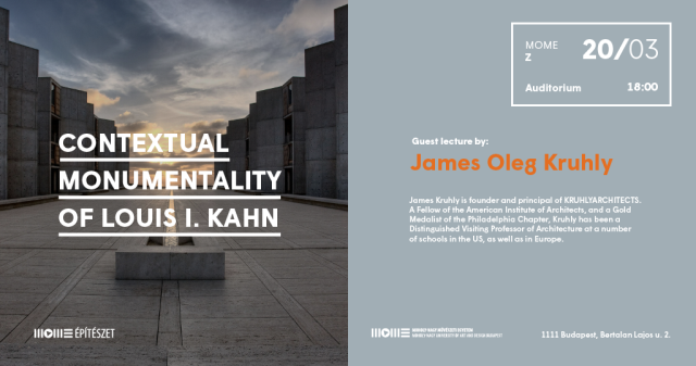 James Oleg Kruhly - Contextual Monumentality of Louis I. Kahn