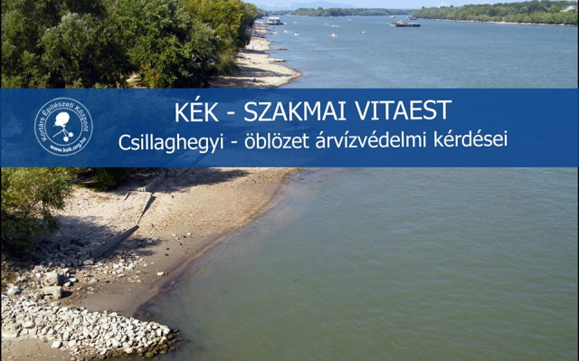 KÉK - SZAKMAI VITAEST