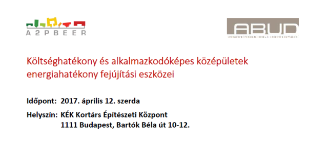 Költséghatékony és alkalmazkodóképes középületek energiahatékony fejújítási eszközei