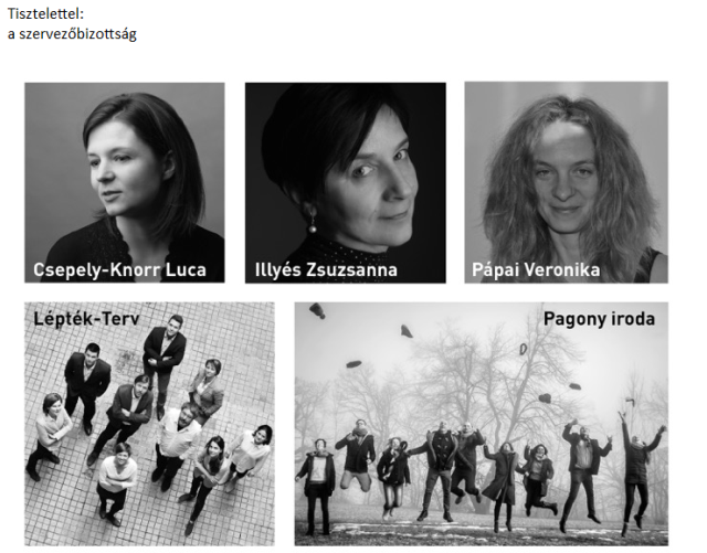 Év Tájépítésze Díj 2017 - Eredménye