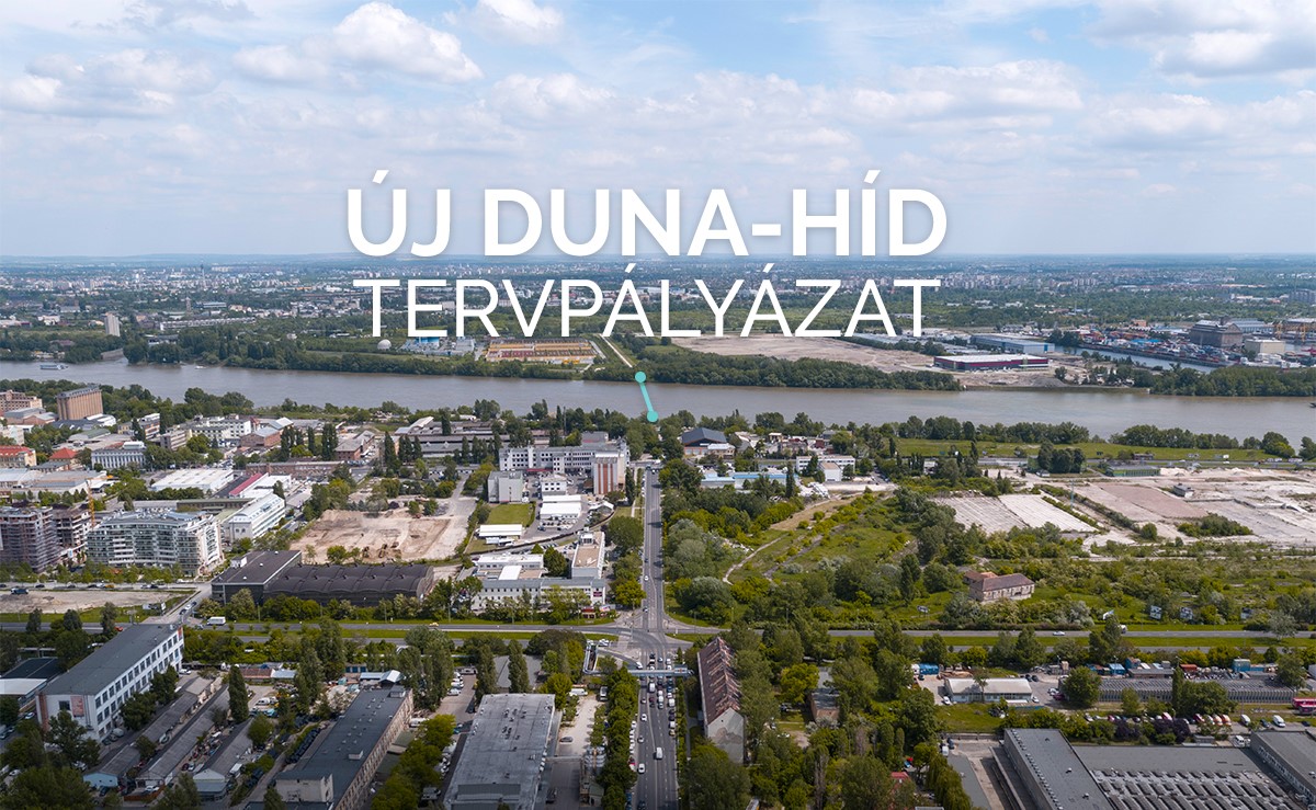 Új Duna híd tervpályázat