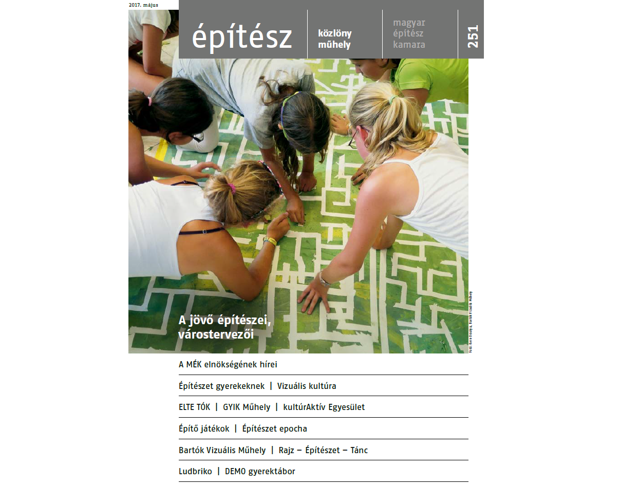 Építész Közlöny Műhely 2017/251