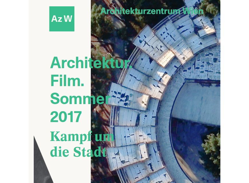 Nyári építészeti filmfesztivál Bécsben
