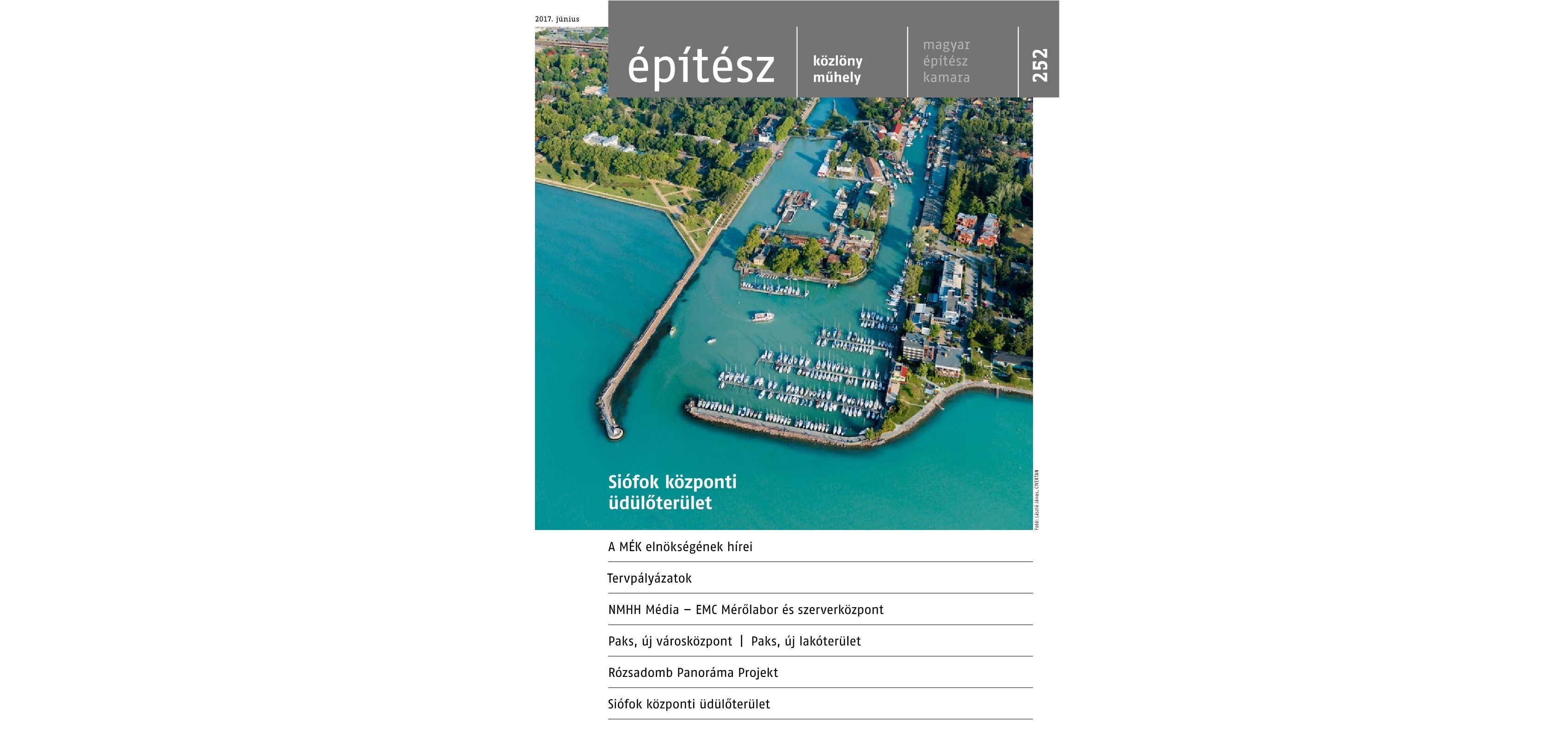 Építész Közlöny Műhely 2017/252