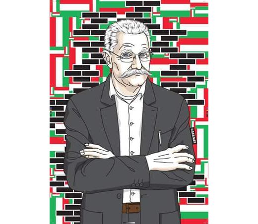 Született Kadarkúton, mestersége építész