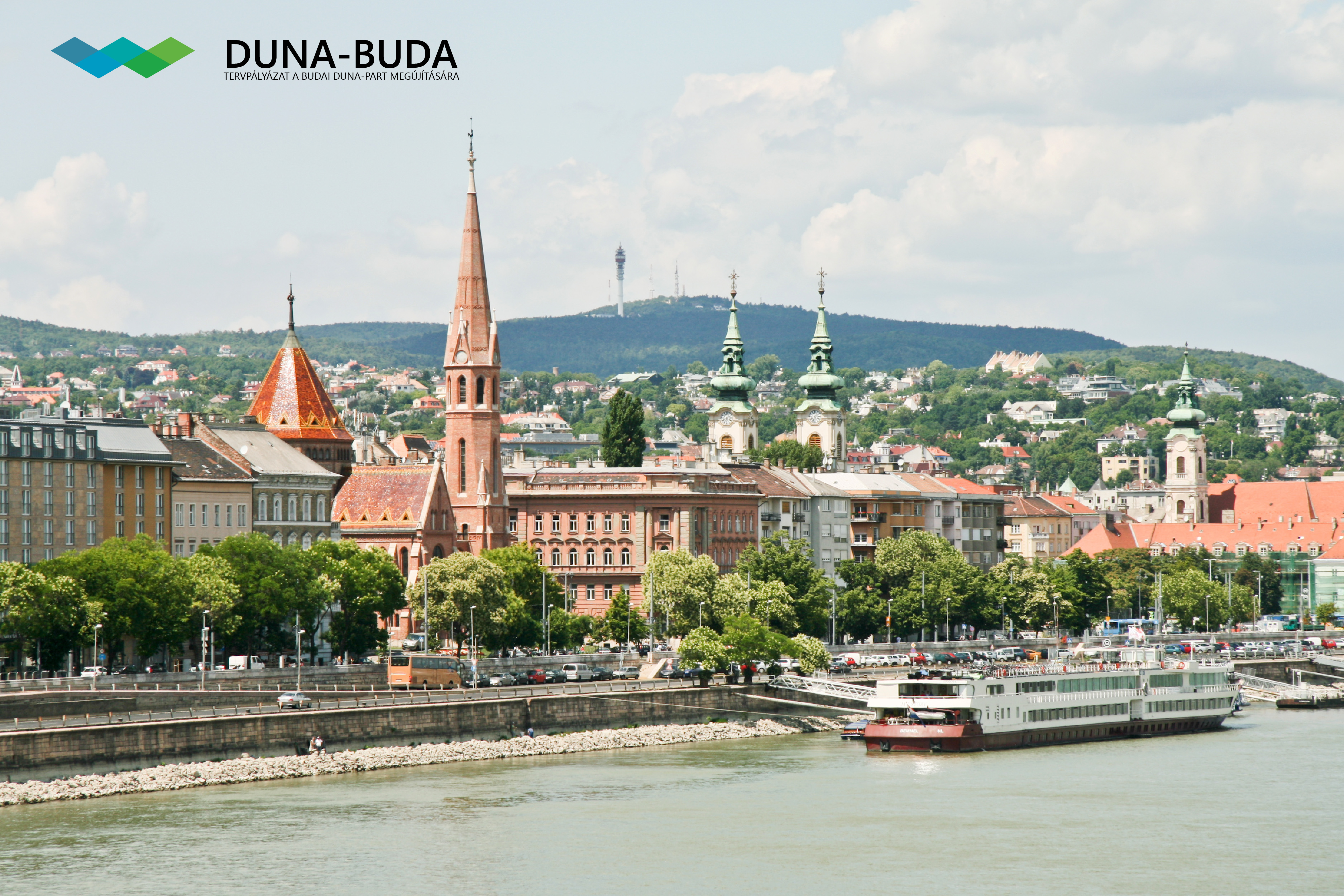Duna-Buda – építészeti tervpályázat